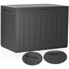 SKRZYNIA OGRODOWA 190L ANTRACYT BOARDEBOX