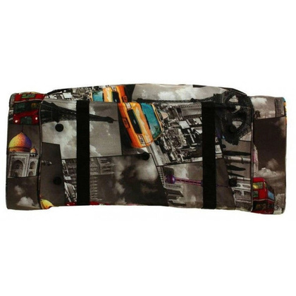 Torba podróżna podręczna PELLUCCI RGL M22A Szaro Czarna