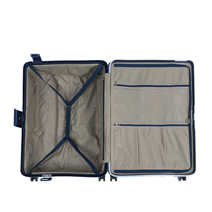 Duża walizka PUCCINI OSAKA PP022A 7 Granatowa