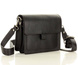MARCO MAZZINI Torebka listonoszka skórzana messenger italian design czarna - min. zamówienie 20 / 50 / 100 szt.