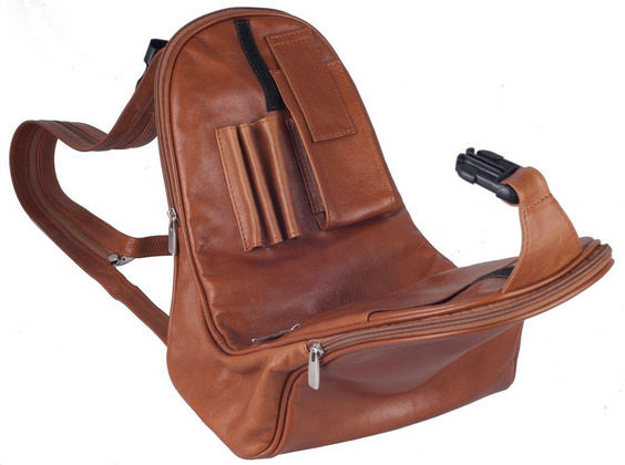 Plecak damski skórzany KEMER 371-63-S1-259 - min. zamówienie 20 / 50 / 100 szt.