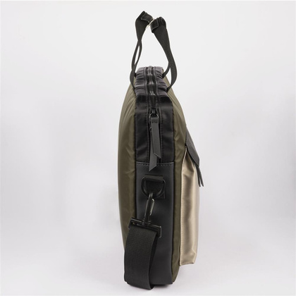 Teczka na dokumenty Brick Beige Khaki Black