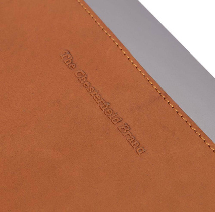 Pokrowiec na laptopa skórzany Marbella Koniak - min. zamówienie 20 / 50 / 100 szt.