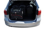 VW PASSAT VARIANT 2010-2014 TORBY DO BAGAŻNIKA 5 SZT KJUST