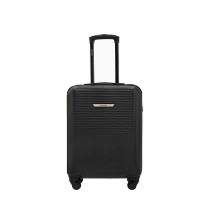 Mała kabinowa walizka PUCCINI SAN DIEGO ABS025C 1 Czarna