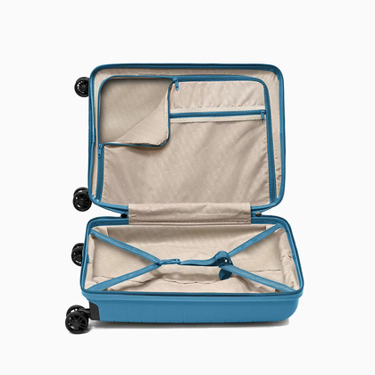 Mała kabinowa walizka PUCCINI SEOUL PP028C 7 Niebieska