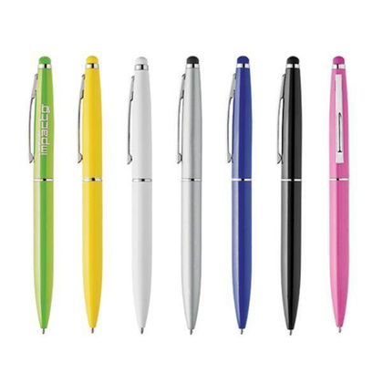 Długopis aluminiowy, touch / Coloral