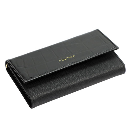 MIAMORE PHONE CASE L1782 (IPHONE 12) CZARNY