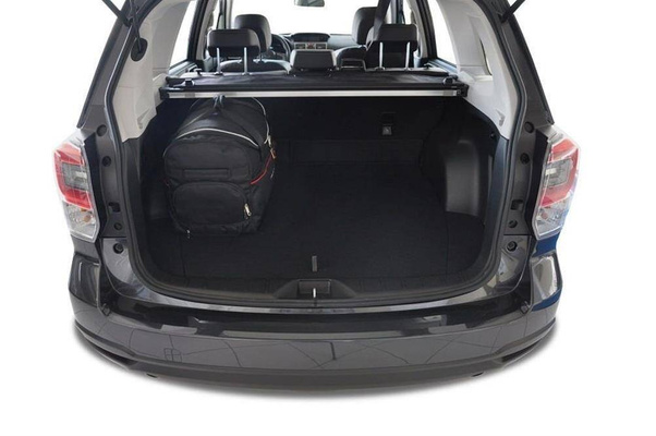 SUBARU FORESTER 2012+ TORBY DO BAGAŻNIKA 5 SZT KJUST