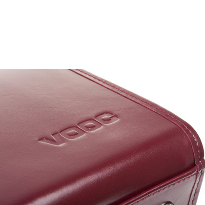 ELEGANCKI KUFEREK KEMER VOOC TYP LEKARSKI PK4 BORDOWY