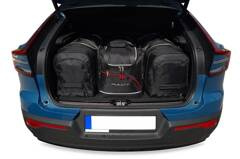 VOLVO C40 EV 2021+ TORBY DO BAGAŻNIKA 4 SZT