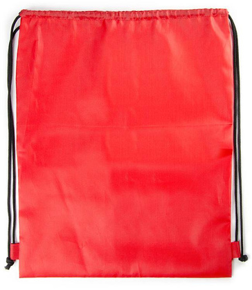 Worek na sznurkach KEMER VALO Czerwony