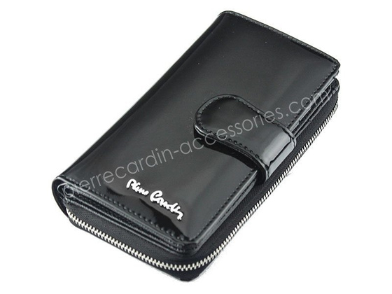 Portfel damski skórzany PIERRE CARDIN 05 LINE 116 Czerwony