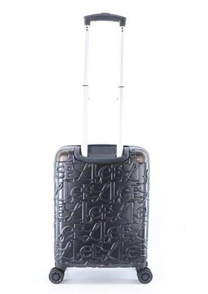 Walizka mała kabinowa ELLE Alors antracytowa