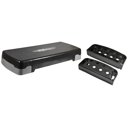 STEP DO AEROBICU 68X28CM 2 STOPNIOWA REGULACJA ENERO FIT