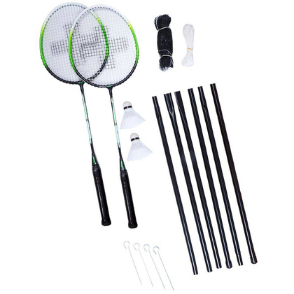 Zestaw do badmintona Mico Elite zielony