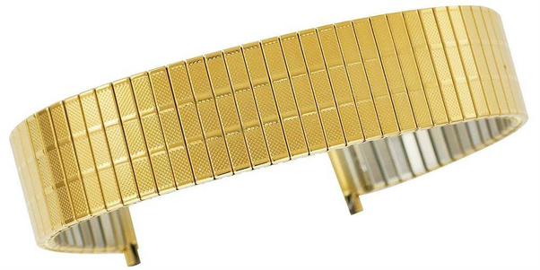 Bransoleta rozciągana Złota HQ 18 do 22 mm 107G-18/22