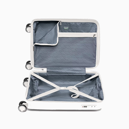 Mała kabinowa walizka PUCCINI YOKO PP029C 0 Biała