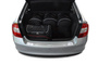 SKODA RAPID LIFTBACK 2012+ TORBY DO BAGAŻNIKA 5 SZT KJUST