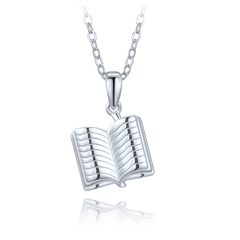 MINET Srebrny naszyjnik książka