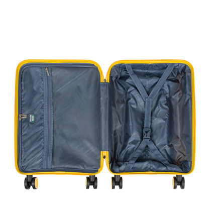 Mała kabinowa walizka PUCCINI ZADAR PP020C 6 Żółta