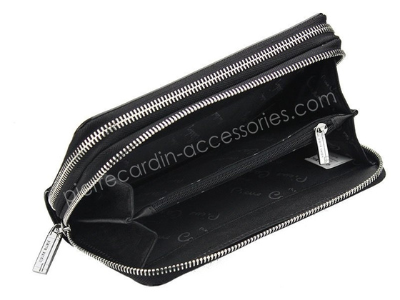 Portfel damski skórzany PIERRE CARDIN 02 LEAF 118