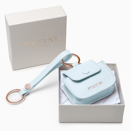 Etui na słuchawki PUCCINI VULCANO ZN92331 7B Niebieskie