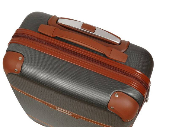 Mała kabinowa walizka DIELLE 160 Szara