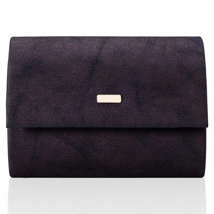 Torebka wizytowa damska KEMER SOLIER F14 Bordowy Brokat - min. zamówienie 20 / 50 / 100 szt.