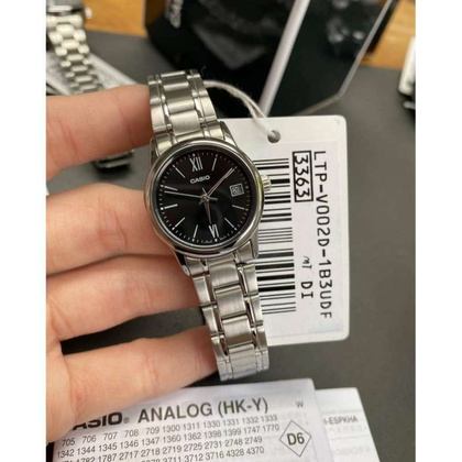 Zegarek Damski Casio LTP-V002D-1B3UDF + BOX