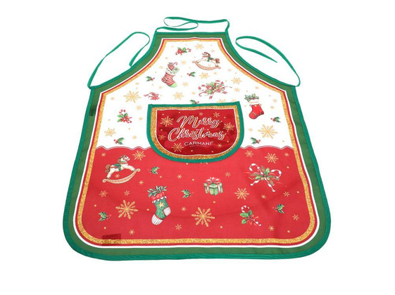Fartuszek kuchenny - Dekoracja świąteczna (CARMANI)