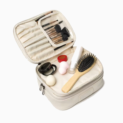 Kosmetyczka PUCCINI FASHION COLLECTION QML015 6A Beżowa