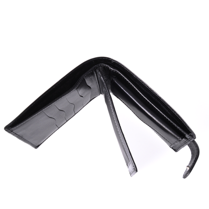 Portfel męski skórzany KEMER M 18 Czarny - min. zamówienie 20 / 50 / 100 szt.