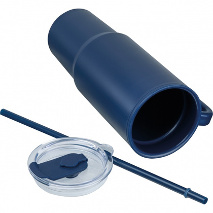 Kubek ze słomką XXL 1200 ml