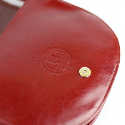 503 Torebka kopytko wiśnia KEMER