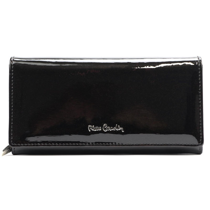 Portfel damski skórzany PIERRE CARDIN 05 LINE 106 Fioletowy