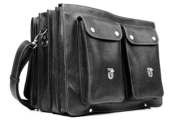 PROMO SET Torba TC12 Czarna + Etui na laptop EPD1 Grafitowe