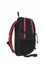 Plecak miejski KEMER 158827 Czarno czerwony