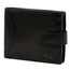 Skórzany męski portfel EL FORREST 709-19 RFID czarny