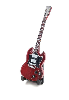 Mini gitara 15cm BMG-008 w stylu Angus Young