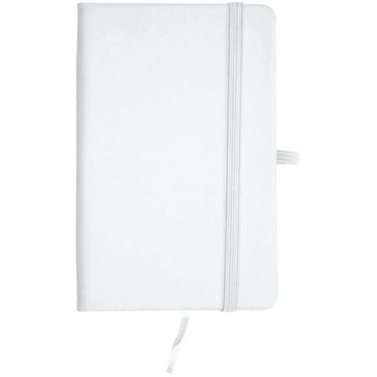 Notes A6 LUBECK Biały