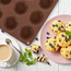 Forma silikonowa foremka do pieczenia mini muffinek na muffinki małe babeczki 20 sztuk