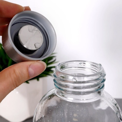 Butelka szklana na wodę sok lemoniadę smoothie koktajl 0,6 l