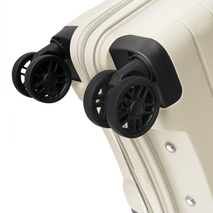 Mała kabinowa walizka PUCCINI SEOUL PP028C 0 Biała