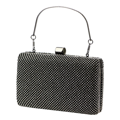 Jakościowa torebka damska z tworzywa Jessica 3122# Srebrna