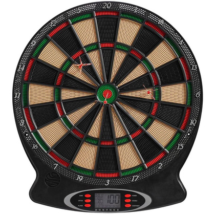 Tarcza dart elektroniczny Best Sporting 43cm i 6 lotek
