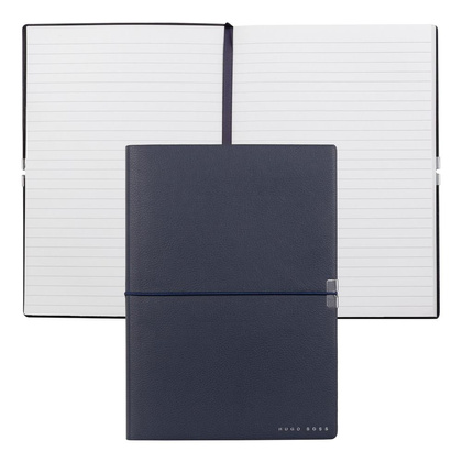 Notatnik Hugo Boss A5 Elegance Storyline Navy Lined