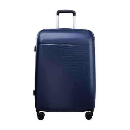 Średnia walizka PUCCINI VOYAGER 2.0 PC052B 7A Granatowa