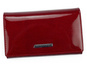Portfel damski skórzany PELLUCCI LN-101 Czerwony