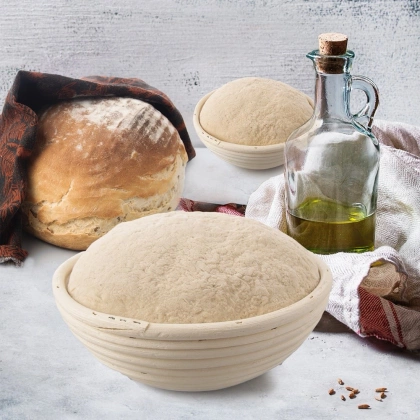 Koszyk do wyrastania ciasta na chleb 1,5 kg